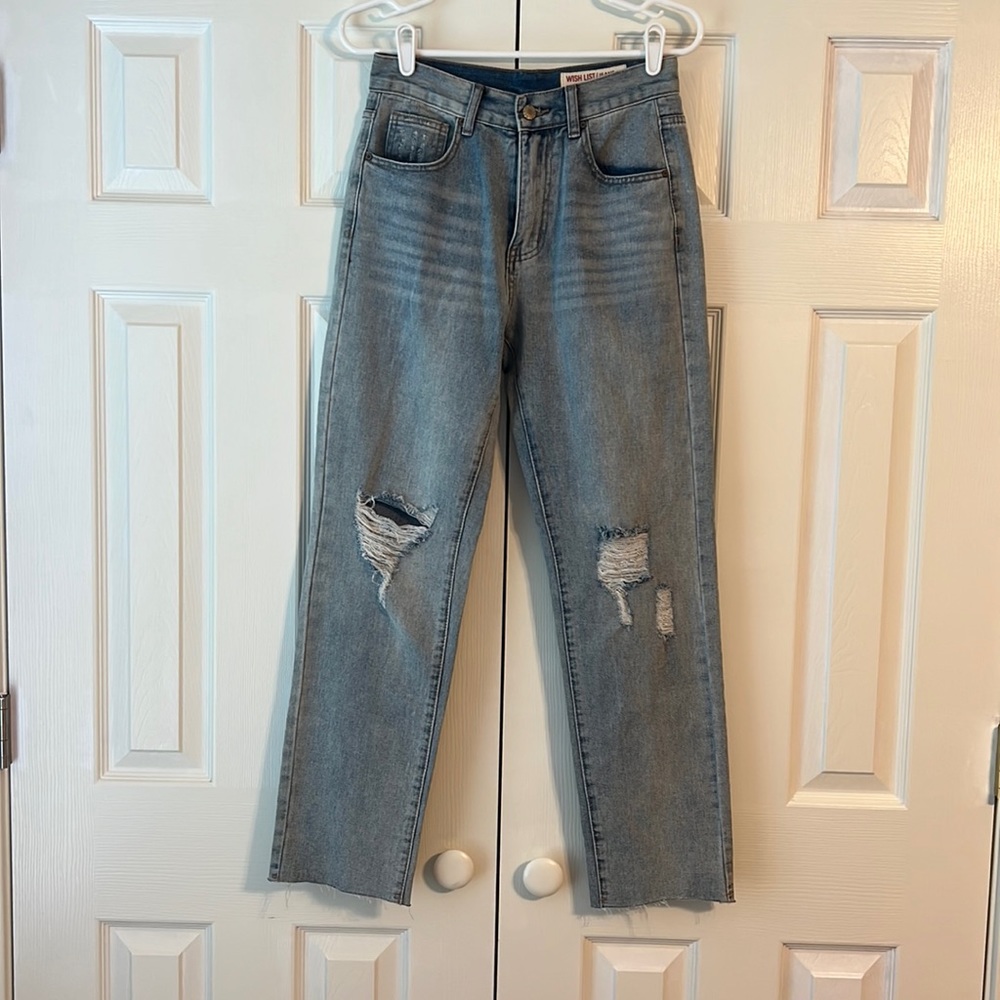 Straight Leg Jeans